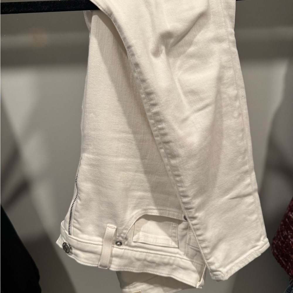 Madewell White Jeans | 9” High Rise Skinny | 27 Short
